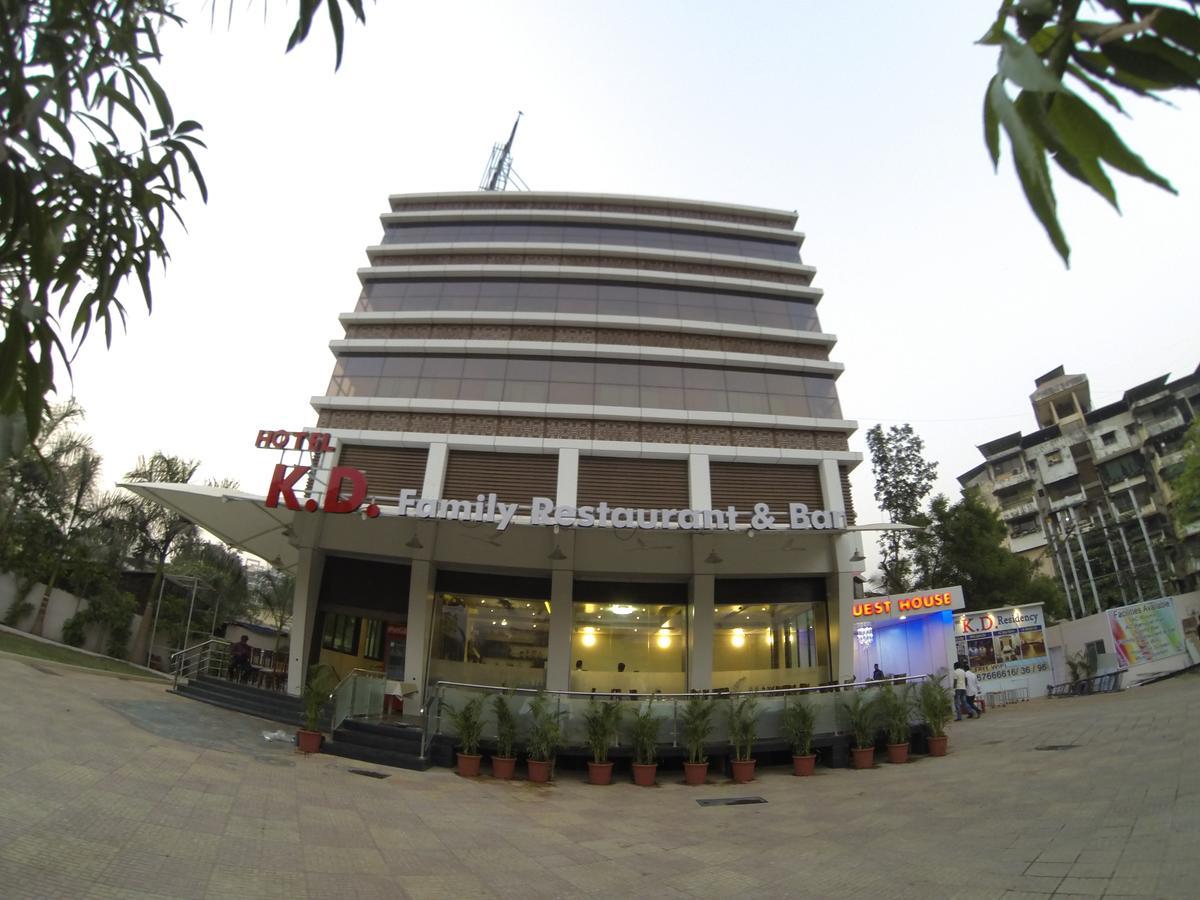 K D Residency Hotel Kalyan Exterior photo